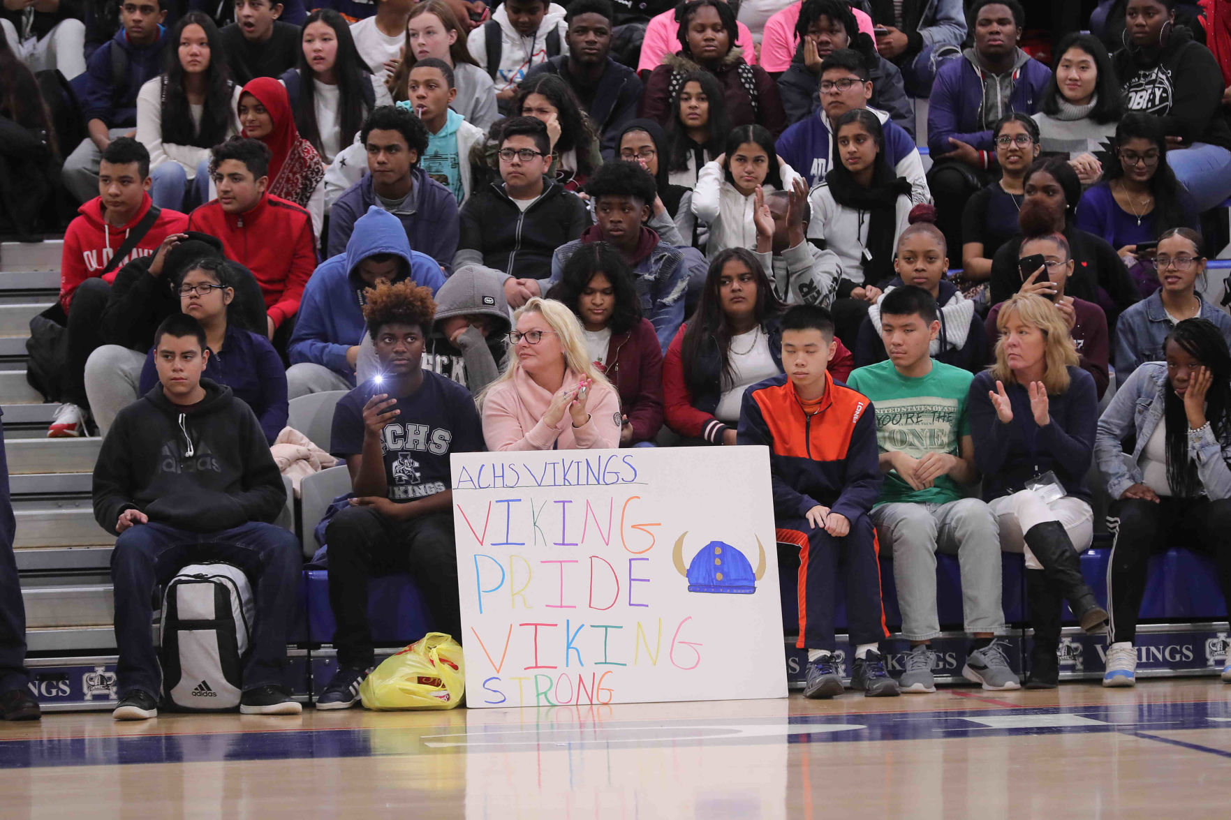 AC Prep Rally